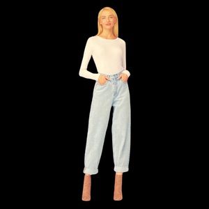 Simple Society Balloon Jean